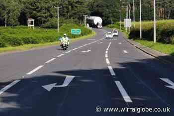 Police to escort abnormal load from Ellesmere Port Docks
