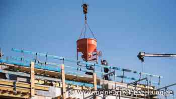 Baugenehmigungen brechen zu Jahresbeginn ein