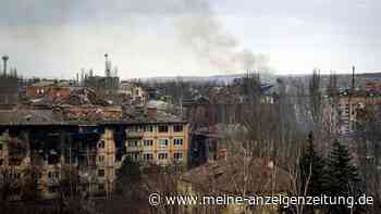 Russland mit Fortschritten in Bachmut