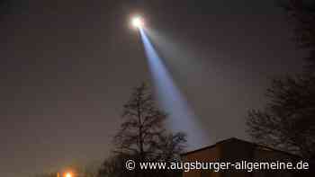 Nasse Kleidung am Lechufer löst Sucheinsatz mit Hubschrauber aus