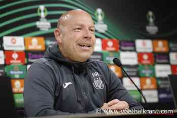 Riemer heeft wat te vertellen over de loting van de Conference League