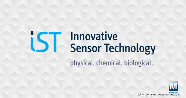 Mouser signs Innovative Sensor Technology