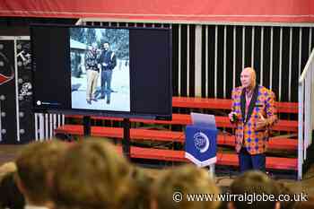Nelson Mandela's ex-bodyguard visits St John Plessington