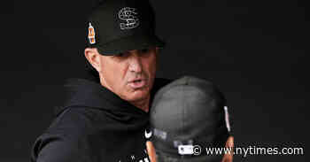 Chicago’s New Manager Has a Clear Message: Details Matter