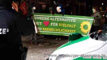 Kundgebung gegen AfD-Empfang in Augsburg ist abgesagt