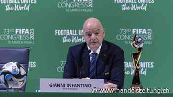 Infantino verspricht gleiche Prämien für Frauen und Männer