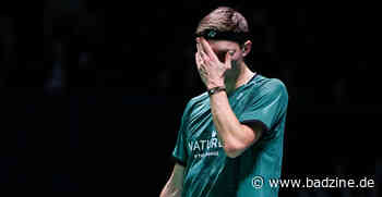 YONEX All-England: Axelsen verliert sensationell