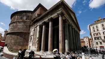 Pantheon in Rom kostet künftig Eintritt