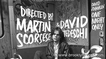 David Johansen documentary by Martin Scorsese on Showtime in April (watch the trailer)
