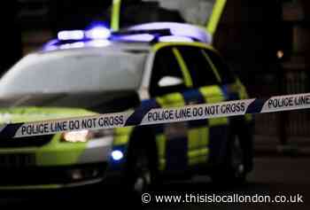 Croydon Lane Banstead two-car crash: Man dies