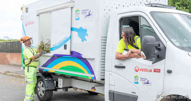 Dover District Council and Veolia achieve 7.5% reduction in carbon emissions
