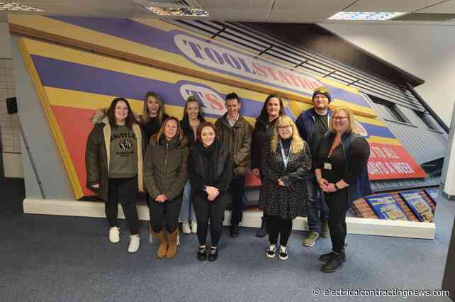 Toolstation team walk in support of Macmillan