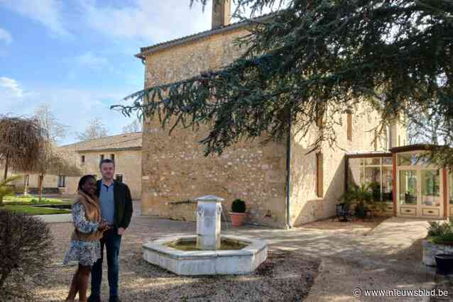 Steenkapper en eigenares van spa voor baby’s doen carrièreswitch: ze runnen nu hotel-restaurant in kasteel in Frankrijk