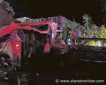 4 Honolulu police officers charged in crash that paralyzed teen