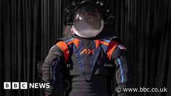 Spacesuit for return to the Moon unveiled