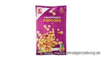 Popcorn der Kaufland-Marke K-Classic zurückgerufen