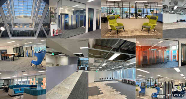Inviron completes refurbishment of EDF’s Glasgow office