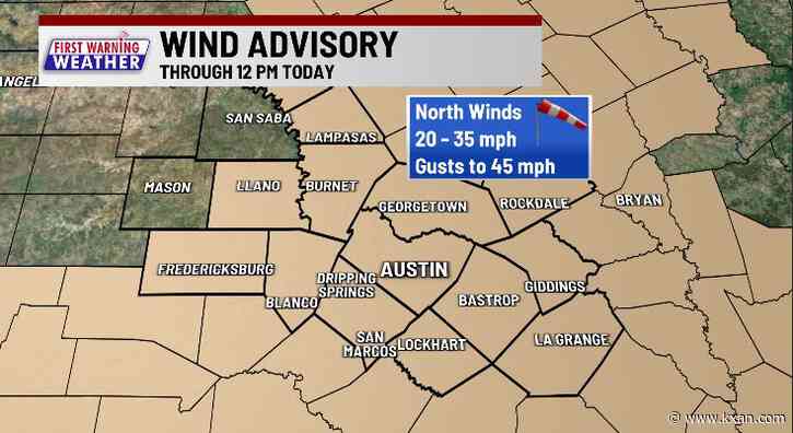 Unseasonably cold through the weekend
