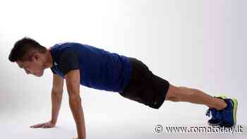 Addominali scolpiti con il plank: quanto si può resistere?