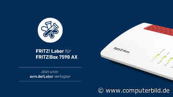 AVM: Frische Betas für FritzBox 7590 AX und 6660 Cable