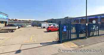 Planned extension at Wirral's Vittoria Motor Services Ltd