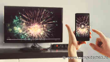 So schließen Sie Ihr Handy an den TV an