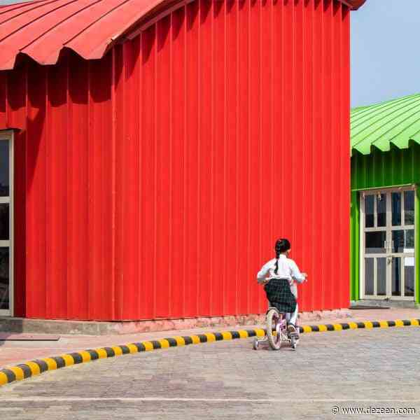 Shreesh Design Studio builds Indian preschool "as colourful as the minds of its users"