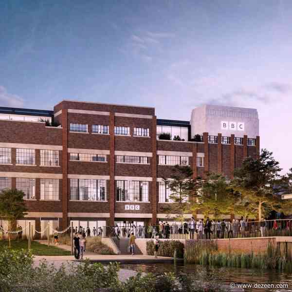 Glenn Howells Architects to turn Typhoo tea factory into BBC Birmingham HQ