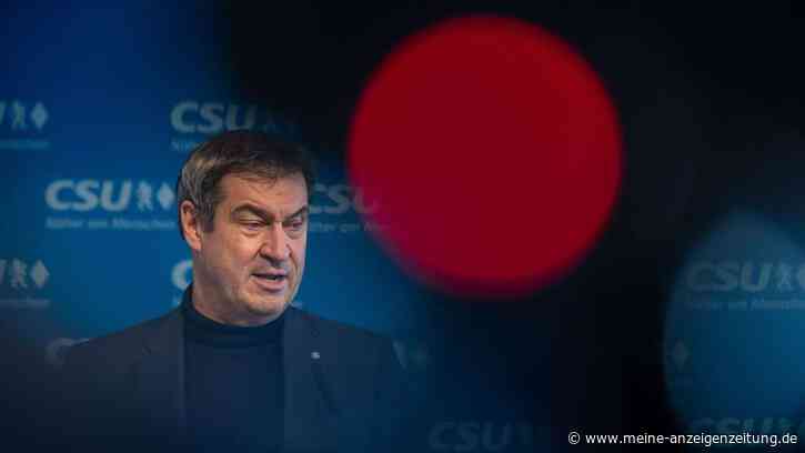Söder: Ampel betreibt Wahl-Manipulation