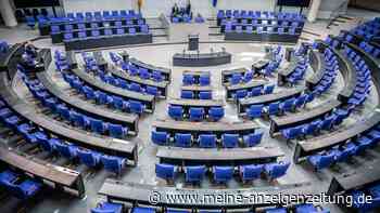 Abspeckkur für den XXL-Bundestag