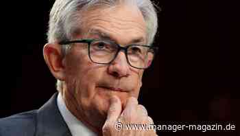 Bankenkrise in den USA: Fed gibt über Notfallprogramme derzeit mehr Geld aus als nach Lehman-Pleite