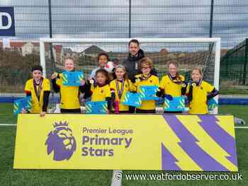 Little Green school represent Watford in Premier League Primary finals