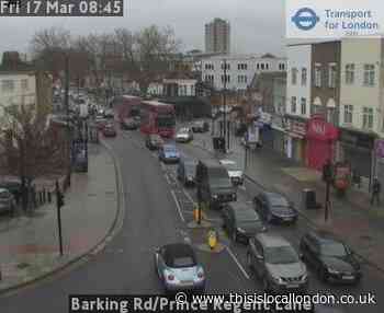 Road to Canning Town shut after accident - recap