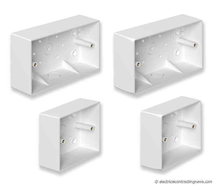 Marshall-Tufflex extends range with Universal Switch and Socket Boxes