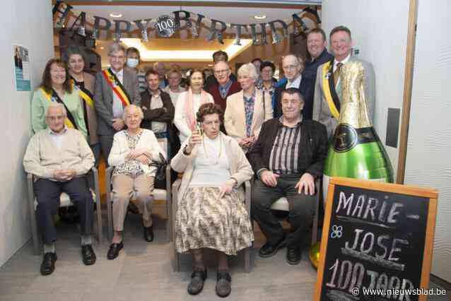 Marie-José viert 100ste verjaardag samen met beste vriendin