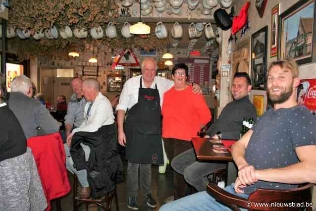 Marc (59) en Kathleen (58) trekken deur van hun café achter zich dicht: “Gezondheid liet me al enkele keren in de steek”