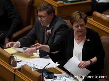 Gage Haubrich: Saskatchewan budget should continue paying down debt