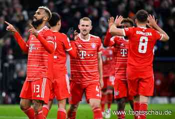 Viertelfinale der Champions League: Bayern trifft auf Manchester City