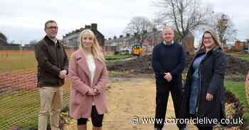 Sunderland park to get interactive football wall created as part of £740,000 investment