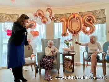 Orpington grandma celebrates 108th birthday with Mayor of Bromley