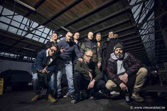 Antwerps hiphop-collectief A Point Crew lanceert eerste single ‘Cypher’. “Wij zijn spontaan, van ‘t straat en echt Belgisch”