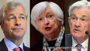 First Republic: Wie Jamie Dimon, Janet Yellen und Jerome Powell die Bank retteten