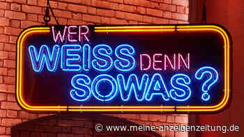 „Wer weiß denn sowas?“: Fulda-Frage beschäftigt Promis in ARD-Quizshow