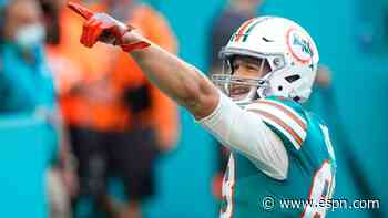 Sources: Pats agree with ex-Dolphins TE Gesicki