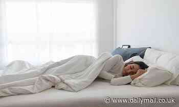 Want a better night's sleep? Wear SOCKS to bed, expert claims