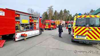 Großeinsatz nach Ammoniak-Austritt in Serba