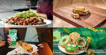 Menu Tracker: New items from Chipotle, McDonald’s, and Taco Bell