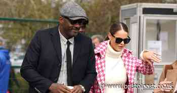 Cheltenham Festival: Film and TV stars arrive at races for final day