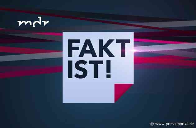 MDR-Talk „Fakt ist!“: Vier Tage Arbeit, drei Tage frei – Wunschdenken oder Zukunftsmodell?