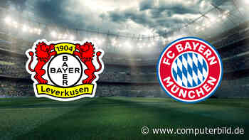 Bayer Leverkusen – FC Bayern: Live im TV, Stream & Wett-Tipps